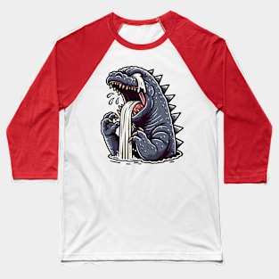 Cryzilla Baseball T-Shirt